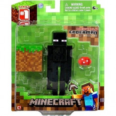 Minecraft, FIgurina articulata Enderman 8 cm foto