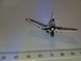 bnk jc Matchbox Ring Riders - avion Vought F4U Corsair