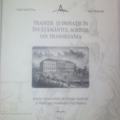 PAMFIL/POP/BOLOVAN-TRADITIE ȘI INOVATIE ÎN INVATAMANTUL AGRICOL DIN TRANSILVANIA