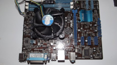 Placa de baza Asus LGA 1155 + Procesor Intel i3 / DDR3 x 2 / Kit Gaming (K1) foto