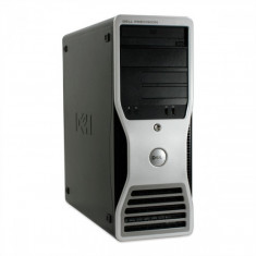 Workstation DELL Precision T5400, Intel Xeon Quad Core E5450, 3.00GHz, 4Gb DDR2 FBD, 250Gb SATA, DVD-ROM, NVIDIA Quadro FX 380 foto