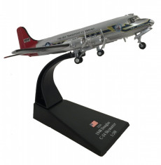 Macheta avion Douglas C-54 R5D Skymaster - USA - 1948 scara 1:200 foto