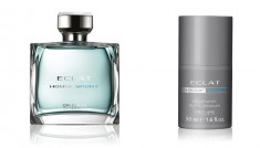 Set Eclat Homme Sport - Parfum 75 ml, Roll-on 50 ml, Punga - Oriflame - Nou foto