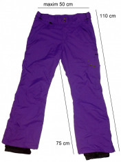 Pantaloni ski schi BILLABONG originali (barbati L- dama XL/2XL) cod-450544 foto