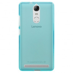 Capac de protectie jelly case pentru Lenovo K5 Note, albastru foto