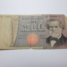 1000 lire 1969 Italia