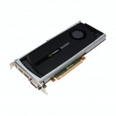 Placa Video nVidia Quadro 4000,2 Gb/ 256 bit, PCI-express,DVI, 2x Display Port foto