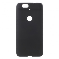 Capac de protectie din silicon pentru Huawei Nexus 6P, negru foto