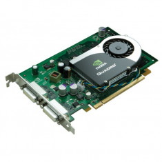 Placa video nVidia Quadro FX 570, PCIe, 2x DVI, 256Mb foto