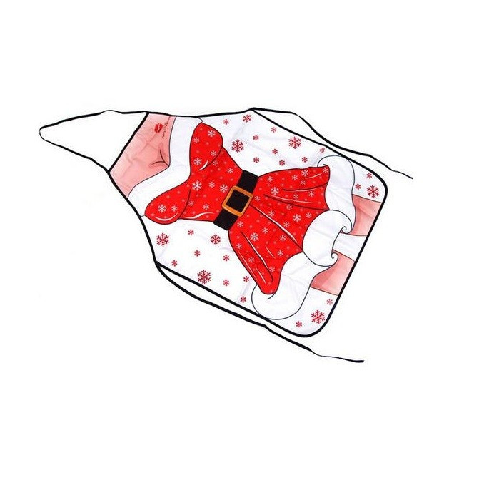 Sort de bucatarie pt gatit model Craciunita, cadou inedit mame, sotii, prietene