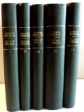 Histoire Romaine 5 vol. /E. Pais, G. Bloch, Carcopino, L. Homo, M. Besnier