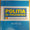 RWX 40 - MANUAL - POLITIA DE PROXEMITATE - PIESA DE COLECTIE!