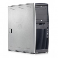 Workstation Second Hand HP XW6200, 2 X XEON 3Ghz, 2Gb DDR2 ECC, 36Gb, DVD-ROM, nVidia Geforce 7100 foto