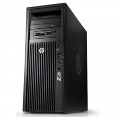 Workstation HP Z220 Tower, Intel Xeon E3-1290 v2 3.70Ghz - 4.10Ghz, 4GB DDR3, 500GB SATA, DVD-RW, NVIDIA Quadro FX 580/512MB foto