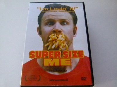 Super size me - dvd -549 foto