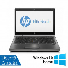 Laptop Refurbished HP EliteBook 8470p, Intel Core i5-3210M 2.50 GHz, 4GB DDR 3, 320GB SATA, DVD-RW, 14 inch LED backlight + Windows 10 Home foto