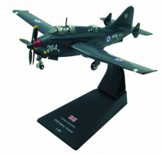 Macheta avion Fairey Gannet - U.K. - 1970 scara 1:100 foto