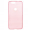 Capac de protectie jelly case pentru Huawei Nexus 6P, roz