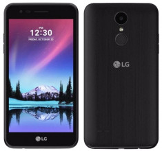 Telefon LG K4 (2017) 8GB 4G Black nou sigilat, factura, garantie 2 ani foto