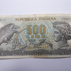 500 Lire 1966 Italia