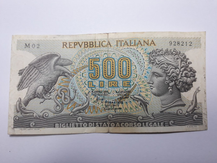 500 Lire 1966 Italia