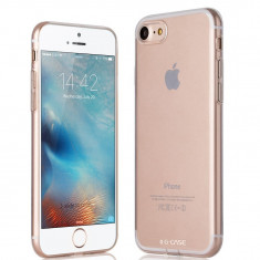 Capac de protectie G-Case pentru Apple iPhone 5/5S/5SE, transparent foto