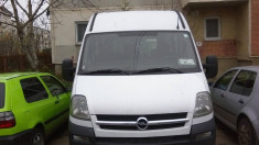 Vand microbuz Opel Movano 8+1 foto