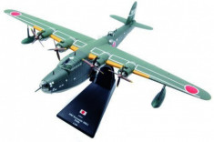 Macheta avion Kawanishi H8K2 Emily - Japan - 1943 scara 1:144 foto