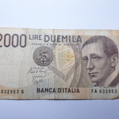 2000 Lire 1990 Italia