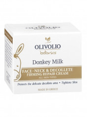 Olivolio Donkey Milk Face - Neck &amp;amp; Decollete Cream foto