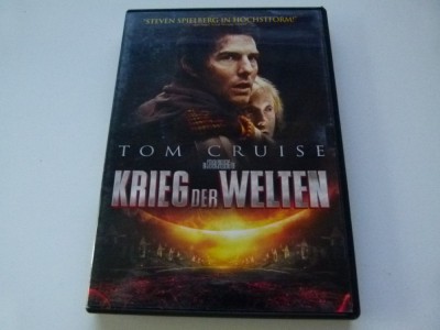 Razboiul lumilor, dvd foto