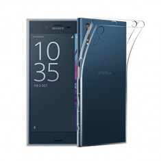 Capac de protectie din TPU transparent 0.8 mm pentru Sony Xperia XZ foto