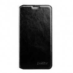Husa de protectie tip carte Dekker pentru Huawei Ascend P6, neagra foto