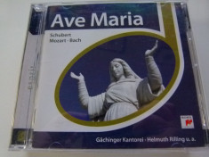 Ave Maria helmuth Rilling - cd foto