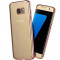 Capac protectie TPU cu margini electroplacate pentru Samsung Galaxy S7 / G930, rose gold