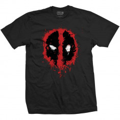 Tricou Deadpool - Splatter Face foto