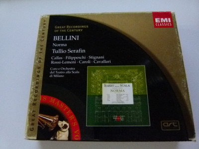Bellini - Norma - cd foto
