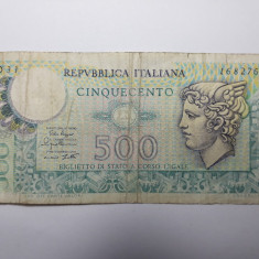 500 lire 1974 - 1979 Italia