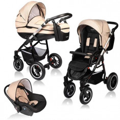 Carucior Crooner Prestige 3 In 1 Vessanti Cream foto