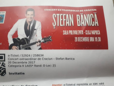 Bilete concert Stefan Banica foto