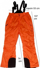 Pantaloni ski schi snowboard EVERTON ca noi (L spre XL) cod-450598 foto