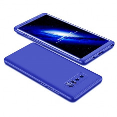 Husa Full Cover 360? (fata + spate) pentru Samsung Galaxy Note 8, albastru foto