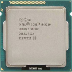 Procesor Ivy Bridge I3 3220 3.3Ghz 3Mb Smart cache, 22nm, 55Wati, socket 1155 foto