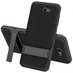 Capac de protectie Ideko Armor pentru Samsung Galaxy J5 Prime, negru foto