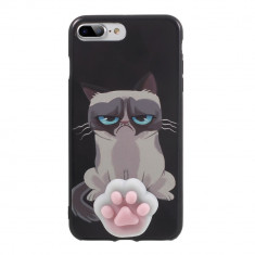 Carcasa protectie spate cu Squishy pentru iPhone 7 Plus / iPhone 8 Plus foto