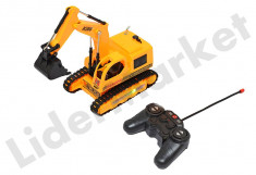 Excavator cu telecomanda 604 - un cadou deosebit foto