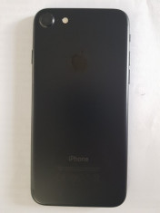 IPhone 7, Black Mate 256 GB, NEVERLOCKED, husa, folie, adaptor foto