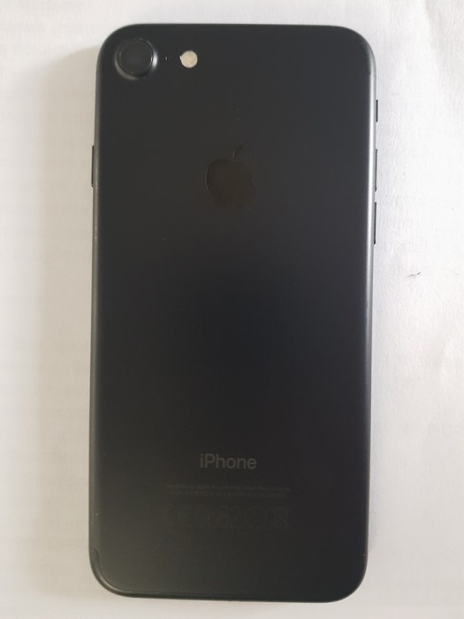 IPhone 7, Black Mate 256 GB, NEVERLOCKED, husa, folie, adaptor foto mare IPhone 7, Black Mate 256 GB, NEVERLOCKED, husa, folie, adaptor foto mare