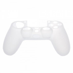 Husa Silicon Alba pt Controller PS4 - PlayStation 4 - ID3 60013 foto