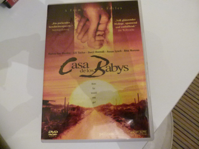 casa de los babys - dvd-b800